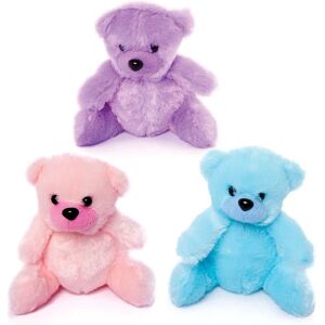Baker Ross Teddy Bear Plush Pals - Set of 3 Soft Kids Toys Baker Ross Teddy Bear Plush Pals - Set of 3 Soft Kids Toys