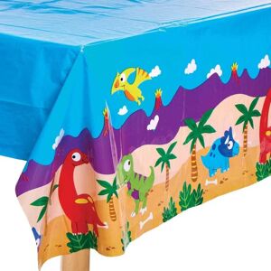 Dinosaurus Tafelkleed - 137x183cm Plastic Feestversiering Dinosaurus Tafelkleed - 137x183cm Plastic Feestversiering