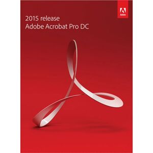 Adobe Pro DC - Pełna licencja - Oprogramowanie do publikacji na pulpicie Adobe Pro DC - Pełna licencja - Oprogramowanie do publikacji na pulpicie