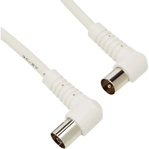 Pro Signal JR9008A/2M BLANCO-ROHS - Cable coaxial de TV Pro Signal JR9008A/2M BLANCO-ROHS - Cable coaxial de TV