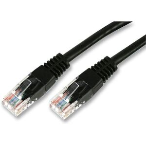 Pro Signal - Câble Ethernet Cat5e Rj45 - 30m - Noir - Publicité Pro Signal - Câble Ethernet Cat5e Rj45 - 30m - Noir - Publicité