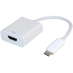 Pro Signal RT50331 USB 3.1 Type-C to 4K HDMI Adapter - White Pro Signal RT50331 USB 3.1 Type-C to 4K HDMI Adapter - White