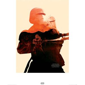Pyramid Star Wars Episode VII Flametrooper Tri poster Pyramid Star Wars Episode VII Flametrooper Tri poster