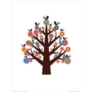 Pyramid - Tree of Flowers - Valentina Ramos - Poster Pyramid - Tree of Flowers - Valentina Ramos - Poster
