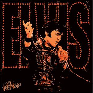 Pyramid Elvis Presley 68 Kunstdruk - Poster Pyramid Elvis Presley 68 Kunstdruk - Poster