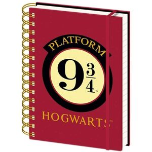 Pyramid International Harry Potter Assortiment Cahier Spirale A5 - 10 Unités Pyramid International Harry Potter Assortiment Cahier Spirale A5 - 10 Unités