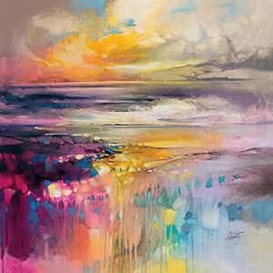 Stampa artistica 'Liquid Reflections' di Scott, 40x40 cm Stampa artistica 'Liquid Reflections' di Scott, 40x40 cm