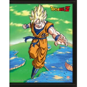 Dragon Ball Z Super Saiyan Transformation Poster - Poster Dragon Ball Z Super Saiyan Transformation Poster - Poster
