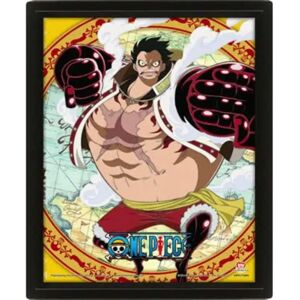 Pyramid International One Piece Gear Flip Monkey D Luffy Poster - Poster Pyramid International One Piece Gear Flip Monkey D Luffy Poster - Poster