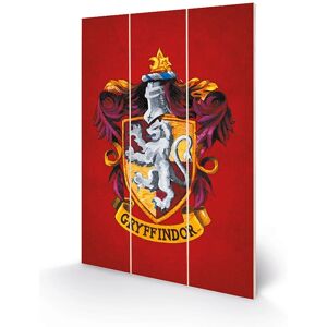 Pyramid International Harry Potter Gryffindor Crest Multicoloured Poster - Wallscroll Pyramid International Harry Potter Gryffindor Crest Multicoloured Poster - Wallscroll