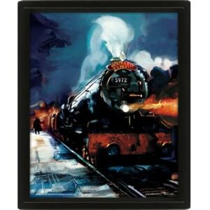 Harry Potter - Poudlard Express - 3D Lenticular Poster - Wallscroll Harry Potter - Poudlard Express - 3D Lenticular Poster - Wallscroll