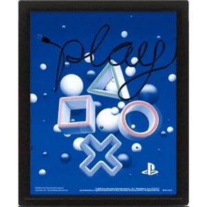 Sony PlayStation - 3D Lenticular Poster - Pyramid International - Wallscroll - 25x20cm Sony PlayStation - 3D Lenticular Poster - Pyramid International - Wallscroll - 25x20cm