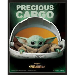 Pyramid International Star Wars: The Mandalorian (Precious Cargo) - 3D Lenticular Poster Pyramid International Star Wars: The Mandalorian (Precious Cargo) - 3D Lenticular Poster
