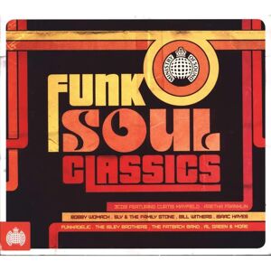 Verschiedene Künstler Funk Soul Classics CD 3er-Set Verschiedene Künstler Funk Soul Classics CD 3er-Set
