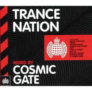 VARIOUS Cosmic Gate Trance CD - CD de Musique VARIOUS Cosmic Gate Trance CD - CD de Musique