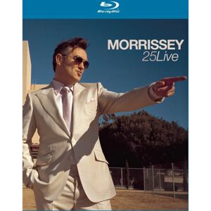 Morrissey 25 Live Blu-ray - Région 2 Morrissey 25 Live Blu-ray - Région 2