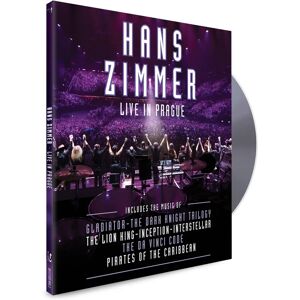 Hans Zimmer Živě v Praze - Blu-ray Hans Zimmer Živě v Praze - Blu-ray