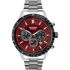 Sekonda Velocity Chronograph - (1914) Red/Silver Sekonda Velocity Chronograph - (1914) Red/Silver