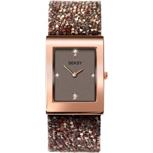 Sekonda Seksy Rocks Swarovski Crystal Watch - 2580 Sekonda Seksy Rocks Swarovski Crystal Watch - 2580