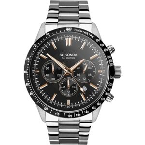Sekonda Velocity Chronograph - (30023) Black/Silver Sekonda Velocity Chronograph - (30023) Black/Silver