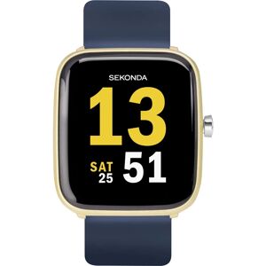 Sekonda Motion Plus Smart Watch - 30050 Blue Gold Sekonda Motion Plus Smart Watch - 30050 Blue Gold