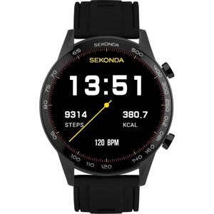 Sekonda Active Plus 45mm Smartwatch - Fitness, Heart Rate, Water Resistant Sekonda Active Plus 45mm Smartwatch - Fitness, Heart Rate, Water Resistant