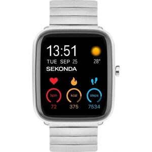 Sekonda Motion Plus Smart Watch - 30221 Silver Sekonda Motion Plus Smart Watch - 30221 Silver