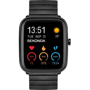 Sekonda Motion Plus Smart Watch - 30223 Black Steel Sekonda Motion Plus Smart Watch - 30223 Black Steel