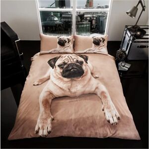 Gaveno Cavailia Double Pug 3D duvet cover bedding set - Bedding set Gaveno Cavailia Double Pug 3D duvet cover bedding set - Bedding set