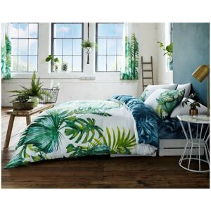 Gaveno Cavailia Tropical Palm Leaves King Size Bedding Set Gaveno Cavailia Tropical Palm Leaves King Size Bedding Set