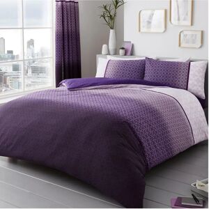 Gaveno Cavailia Urban Ombre Duvet Set - Single - Purple - Duvet Set Gaveno Cavailia Urban Ombre Duvet Set - Single - Purple - Duvet Set
