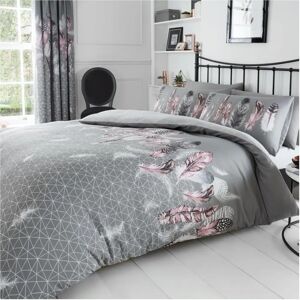 GAVENO CAVAILIA Grey Feather Duvet Cover Set - Bedding Set GAVENO CAVAILIA Grey Feather Duvet Cover Set - Bedding Set