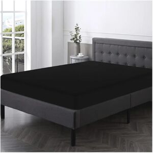 Gaveno Cavailia Black King Bedding Set - Duvet & Fitted Sheet Gaveno Cavailia Black King Bedding Set - Duvet & Fitted Sheet