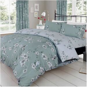 Gaveno Cavailia Birdie Blossom Duck Egg Duvet Set - Duvet, King Gaveno Cavailia Birdie Blossom Duck Egg Duvet Set - Duvet, King