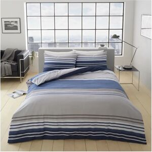 Gaveno Cavailia Moxie King Blue Reversible Duvet Cover Bedding Set - Bedding Set Gaveno Cavailia Moxie King Blue Reversible Duvet Cover Bedding Set - Bedding Set