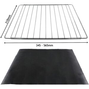 Universal - Extendable Oven Shelf - 310-565mm - Oven shelf Universal - Extendable Oven Shelf - 310-565mm - Oven shelf