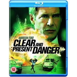 Harrison Ford Tydlig och Nærværende Fara - Blu-ray Harrison Ford Tydlig och Nærværende Fara - Blu-ray