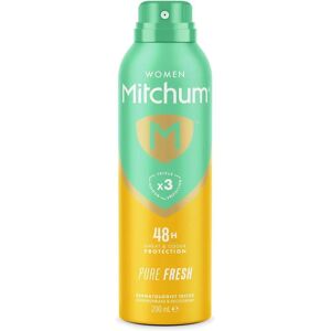 Mitchum Pure Fresh Anti Perspirant Spray - 48H Protection Mitchum Pure Fresh Anti Perspirant Spray - 48H Protection