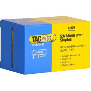Tacwise Z1-53/14mm Staples - 5000 Pack Tacwise Z1-53/14mm Staples - 5000 Pack