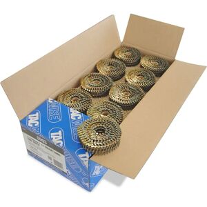 Tacwise 0993 2.1 x 30mm Bright Ring Coil Nails - Nails Tacwise 0993 2.1 x 30mm Bright Ring Coil Nails - Nails