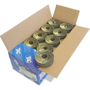 Tacwise 14,400 Galvanized Nails - Ring Shank, 2.1x40mm - Heavy Duty Tacwise 14,400 Galvanized Nails - Ring Shank, 2.1x40mm - Heavy Duty