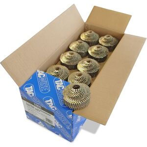 Tacwise 2.1/38mm Ring Shank Conical Nails - 4000 pcs Tacwise 2.1/38mm Ring Shank Conical Nails - 4000 pcs