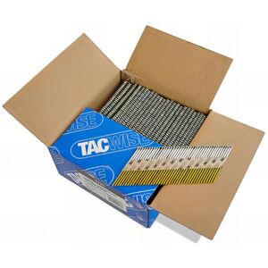 Tacwise 34 Extra Galvanised Framing Ring Shank Nails - 75mm Tacwise 34 Extra Galvanised Framing Ring Shank Nails - 75mm