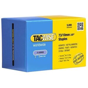 Tacwise 73/10mm Galvanised Staples - Pack of 5000 Tacwise 73/10mm Galvanised Staples - Pack of 5000