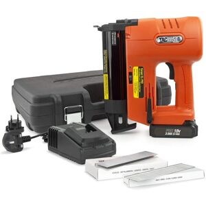 Tacwise 1506 Ranger EL-PRO, 18V Cordless 2-in-1 Staple/Nail Gun with 18V Battery, Charger & 2,000 Staples/Nails Tacwise 1506 Ranger EL-PRO, 18V Cordless 2-in-1 Staple/Nail Gun with 18V Battery, Charger & 2,000 Staples/Nails