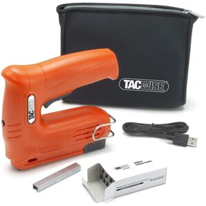 Tacwise Hobby 53-13EL Cordless Staple & Nail Gun - DIY Upholstery Tools Tacwise Hobby 53-13EL Cordless Staple & Nail Gun - DIY Upholstery Tools