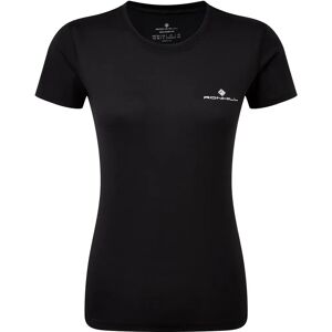 Ronhill Core Short Sleeve Tee - Black/Bright White - T-shirt Ronhill Core Short Sleeve Tee - Black/Bright White - T-shirt