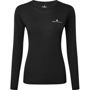 Ronhill Core Long Sleeve Running Tee - Black - Running T-Shirt Ronhill Core Long Sleeve Running Tee - Black - Running T-Shirt
