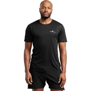 Ronhill Core S Short Sleeve T-Shirt - Running, Black/White Ronhill Core S Short Sleeve T-Shirt - Running, Black/White