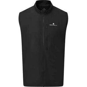 Ronhill Mens Gilet Core Running Windproof Black M - Running Gilet Ronhill Mens Gilet Core Running Windproof Black M - Running Gilet
